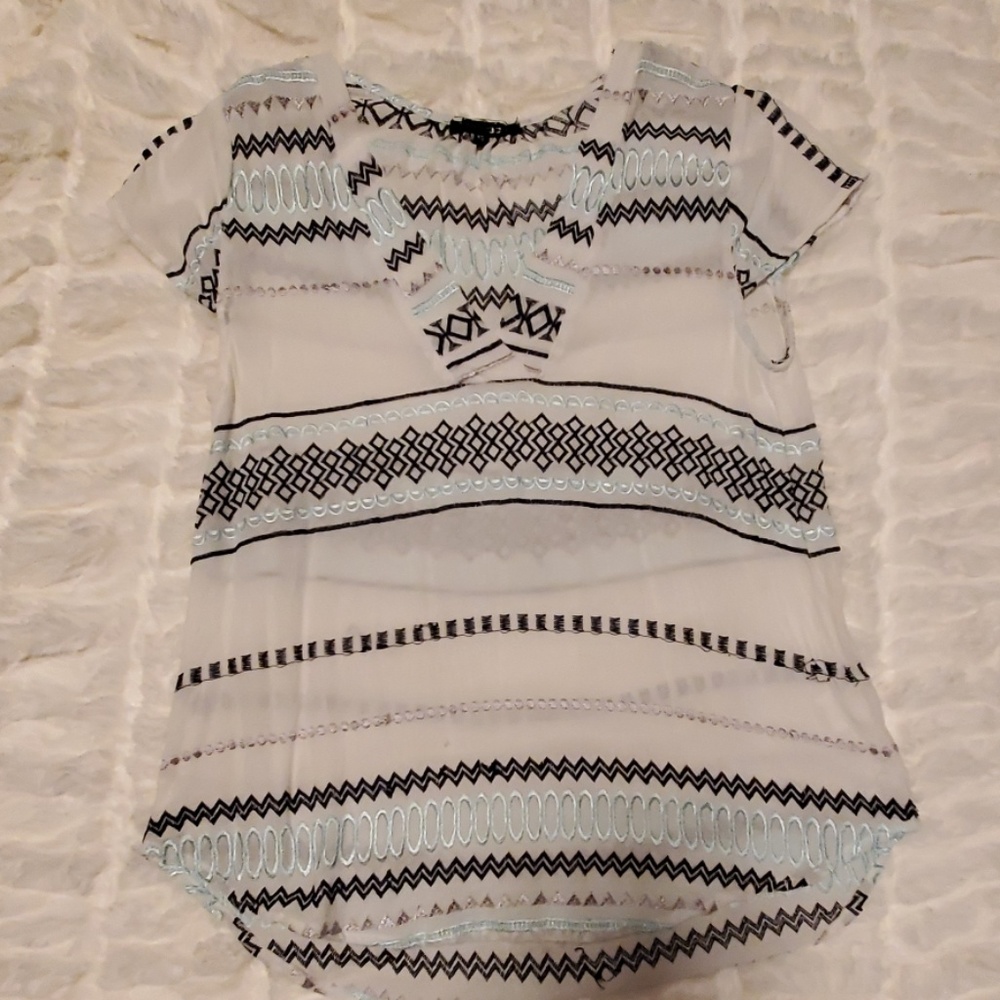 Papermoon blouse from stitch fix